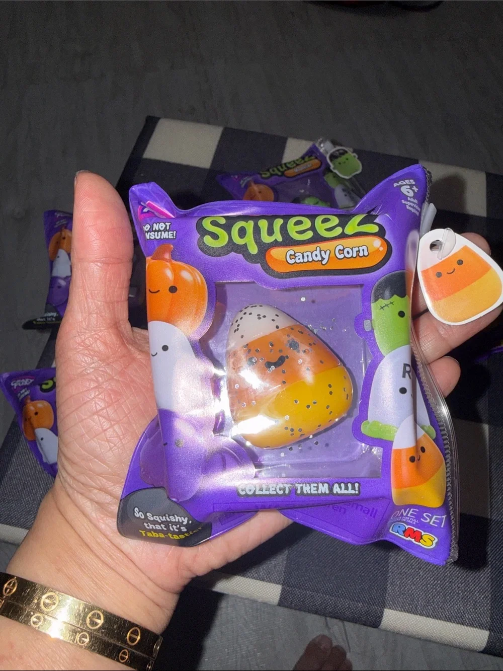 🎃RMS FULL Set of 6 Taba Squeez Halloween 👻